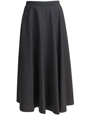 Semler Midi Skirts - Noir