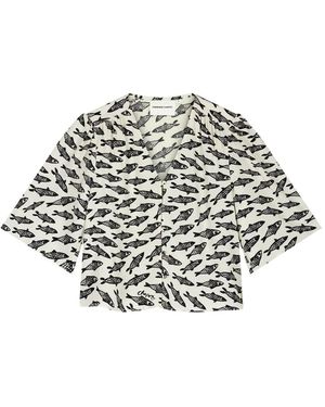 FABIENNE CHAPOT Shirts - Negro
