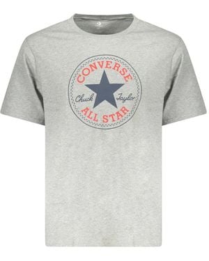 Converse T-Shirts - Grey
