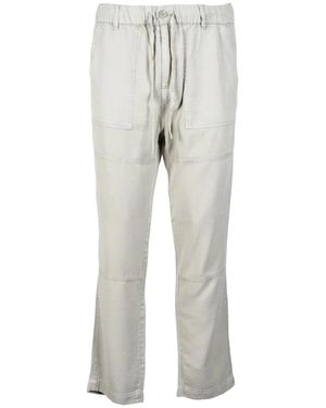 Guess Straight Trousers - Gris