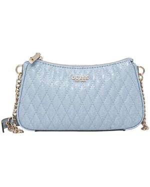 Guess Tassen ,Blauw ,Polyester Betula Mini Bag