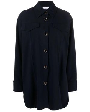 Rodebjer Shirts - Blue