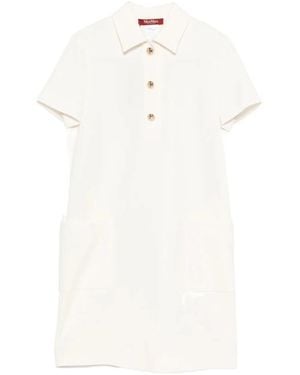 Max Mara Short Dresses - White
