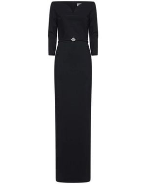 Chiara Boni Maxi Dresses - Black