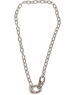 Rabanne Necklaces - Metallic