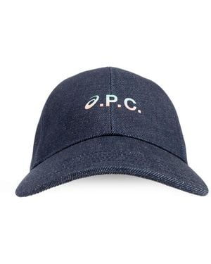 A.P.C. Caps - Blue