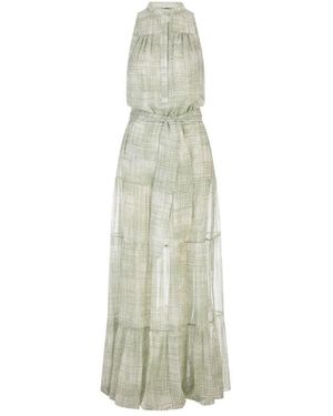 Kiton Maxi Dresses - Verde