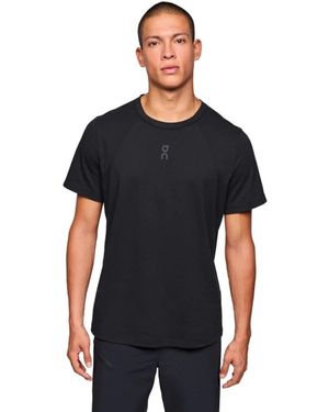 On Shoes T-Shirts - Nero