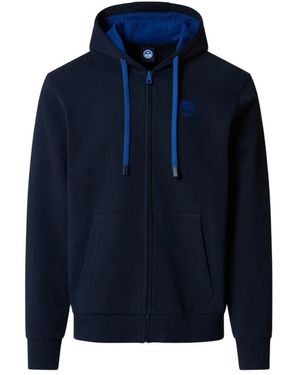 North Sails Zip-Throughs - Blue