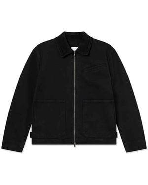 WOOD WOOD Light Jackets - Black