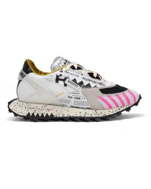 RUN OF Trainers - White