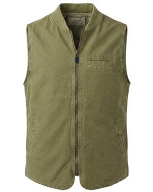 Bl'ker Bear Vest - Grün