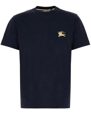 Burberry T-Shirts - Blue