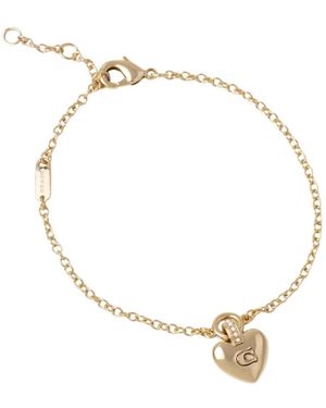 COACH Logo Detail Armband - Metallic