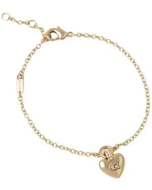 COACH Armband Mit Logo-Detail - Mettallic