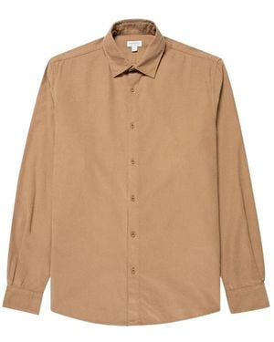 Sunspel Casual Shirts - Neutre