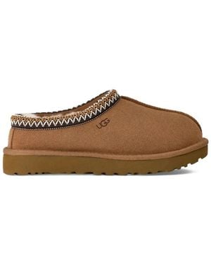 UGG Schoenen ,Suède Tasman Ii Slipper - Bruin