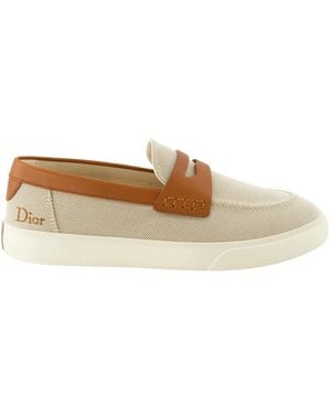 Dior Chester Iviera Loafers - Naturel