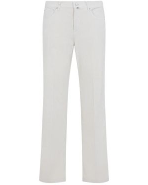 Kiton Cotton Paint - Grey
