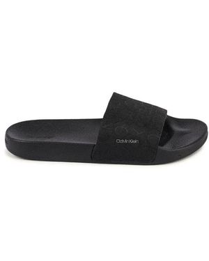 Calvin Klein Sliders - Black