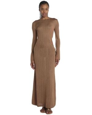 Ba&sh Maxi Dresses - Marrone