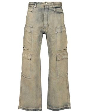 Rick Owens Wide Jeans - Grey