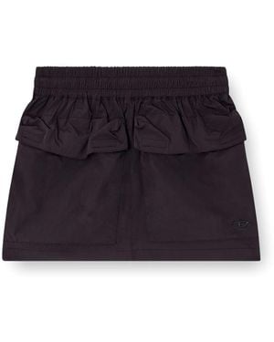 DIESEL Short Skirts - Azul