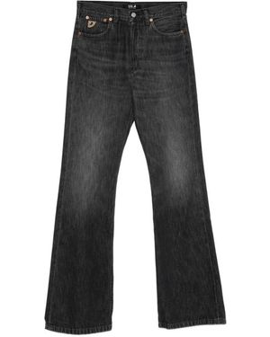 Lois Boot-Cut Jeans - Grey