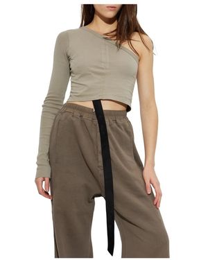 Rick Owens Long Sleeve Tops - Neutro