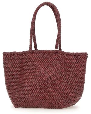 Dragon Diffusion Tote Bags - Red