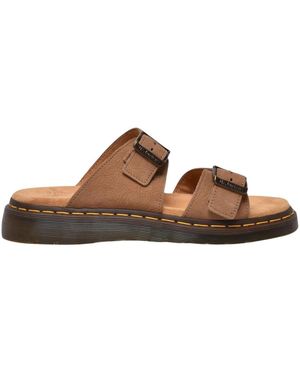Dr. Martens Sliders - Marrón