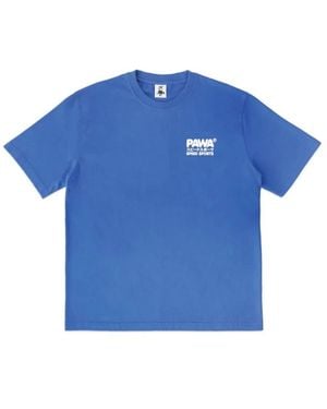 Pawa Speed Sports T-Shirts - Blue