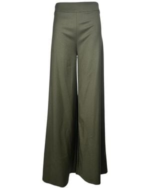 D.exterior Wide Trousers - Green