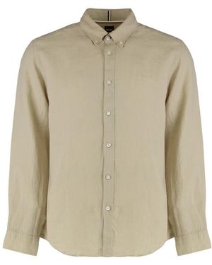 BOSS Casual Shirts - Verde