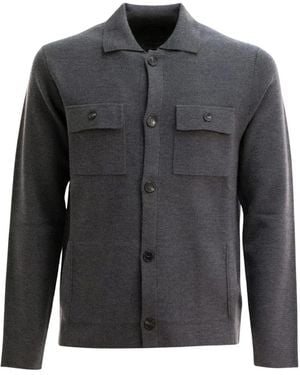 Zanone Light Jackets - Negro