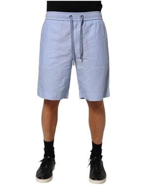 Dolce & Gabbana Casual Shorts - Bleu