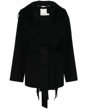 Jonathan Simkhai Rowen Fransenjacke - Schwarz