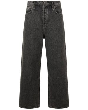 Agolde Straight Jeans - Gris