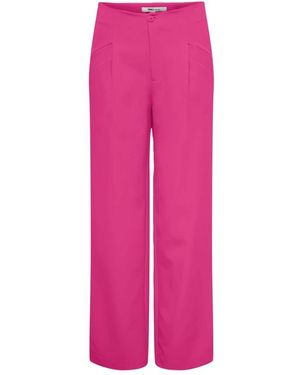 ONLY Straight Trousers - Rosa
