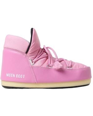 Moon Boot Winter Boots - Rose