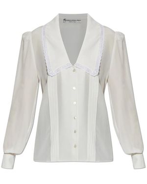 Alessandra Rich Shirts - Bianco