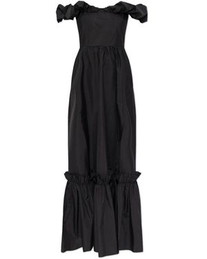 LoveShackFancy Maxi Dresses - Noir