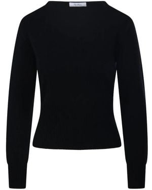 Max Mara Truien & Vesten ,Zwart ,Vetta Trui