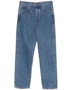 KHAITE Straight Fit Jeans - Blue