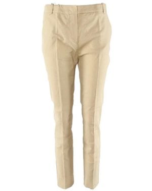 Pinko Slim-Fit Trousers - Natural