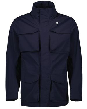 K-Way Parkas - Blue