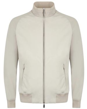 Moorer Matthewfelpa-J Hoodie - Wit