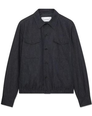 Lardini Light Jackets - Azul