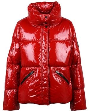 Herno Gecoate Donsjas - Rood