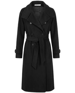 Tagliatore Henryka Coat - Zwart